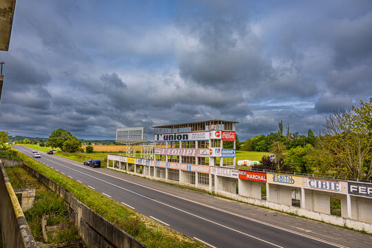 L'ancien Circuit automobile de Reims Gueux