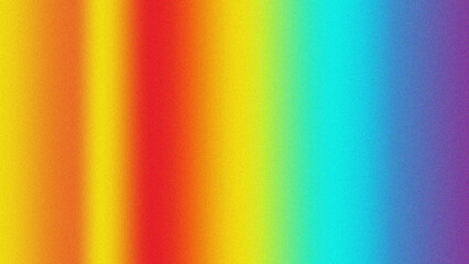 Mix rainbow color gradient noise background. Banner template.