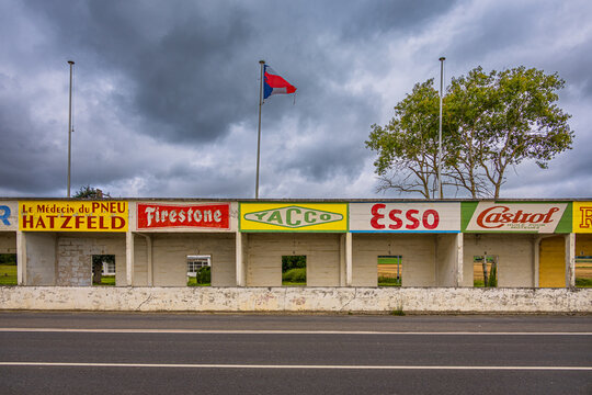 L'ancien Circuit automobile de Reims Gueux