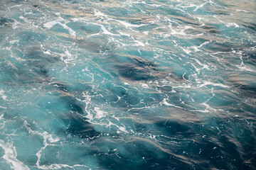 Fototapeta premium abstract sea blue water background