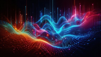 colorful energy of fractal realms