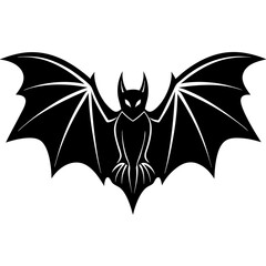 bat with wings