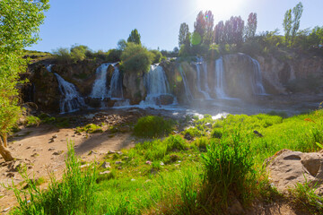 It is 80 kilometers away from Van city center. The waterfall was named after the Ottoman Sultan...