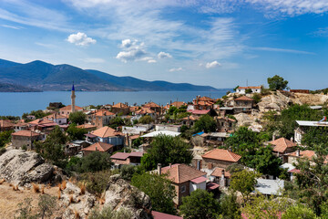 Lake Bafa Scenic View in Turkey