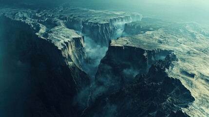 Historical visualization of Pangaea's breakup into today's continents due to plate tectonics