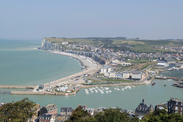 vue sur Mer-Les-Bains