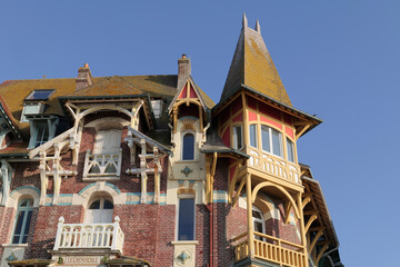 architecture au Tréport