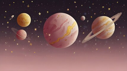abstract pink background