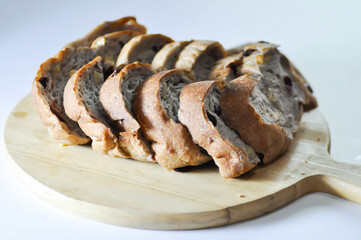 walnut cranberry sourdough bread or cranberry sourdough