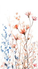 blossom background wallpaper 9:16