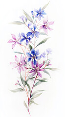Fototapeta premium bouquet of flowers background wallpaper 9:16