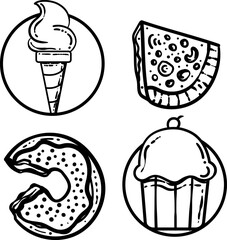 Fastfood Pattern