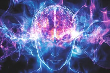 Brain Activation Binaural Beats Gamma Waves for Meditation and Creativity