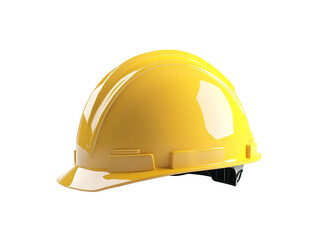 Fototapeta premium construction helm on transparent background