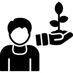 Sustainable Charity icon