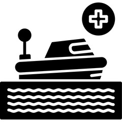 Rescue Boat icon