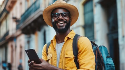 African American digital nomads use cryptocurrency for seamless cross-border payments. Increase financial freedom