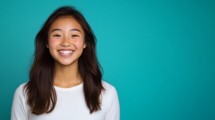 Asian American teen 