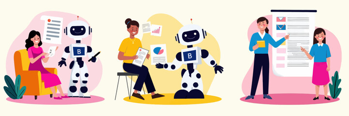 People and Robots Working Together  
