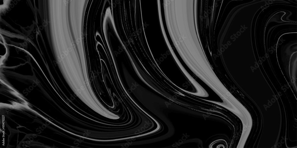 Poster the texture of mix color and black marble pattern modern style liquid background. colorful marble pa