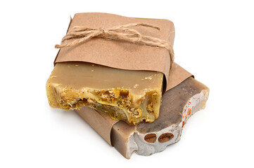 Handmade natural soap