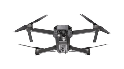Drone isolated on a white