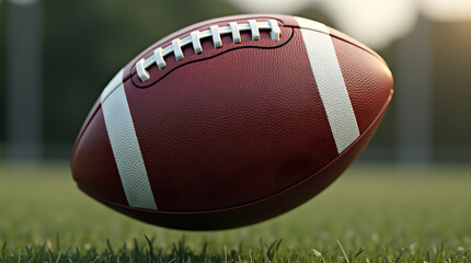 Obraz premium american football ball