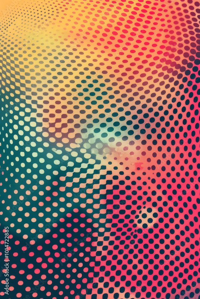 Poster patterned lofi background with a gentle layout.