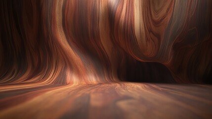 Obraz premium Abstract minimalist background design, 3d render
