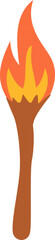 Torch illustration