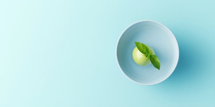 World Vegan Day in a minimalist approach with elegant simplicity.