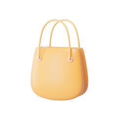 3d rendering e-commerce shopping element
