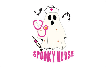 Nurse Halloween Spooky Nurse
