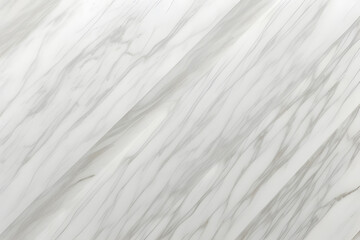 Fototapeta premium Close-up of a white marble texture with gray veining.