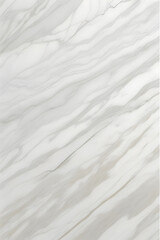 Fototapeta premium Close-up of a white marble texture with gray veining.