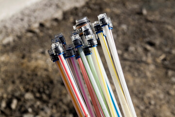 Glasfaser Kabel 6