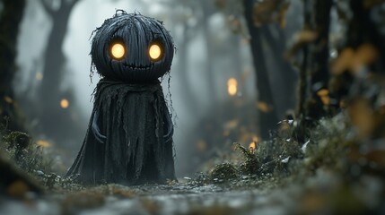character black pumpkin 
