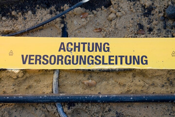 Versorgungsleitung 3