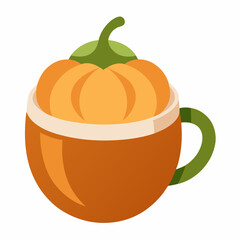 Charming Autumn Theme Illustrations: Cozy Vector Art Collection