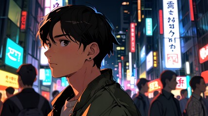 A thoughtful and introspective boy who moves to Ikebukuro, drawn into the complexities of the city's gangs and supernatural events.