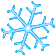 Snowflake in the Christmas 2024.