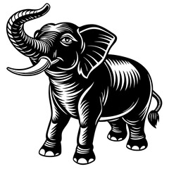 Adorable Kawaii Elephant Vector Illustrations for Cute Designs