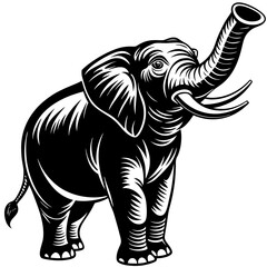 Adorable Kawaii Elephant Vector Illustrations for Cute Designs