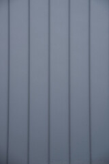 Vertical Standing Seam Metal Roof With Drops