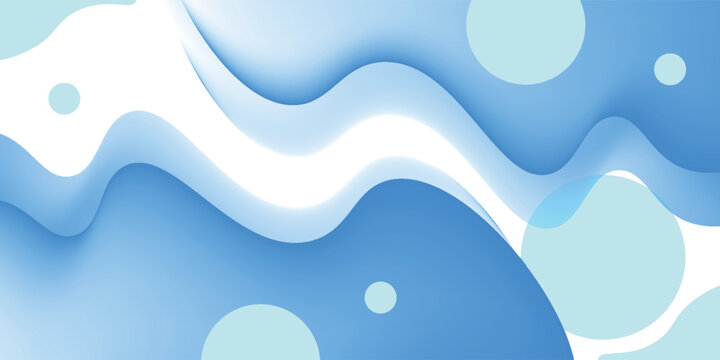abstract fluid background with blue color