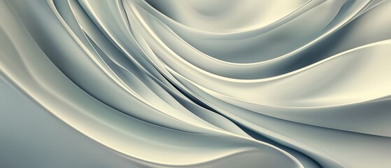 Silky smooth fabric texture with gentle curves and soft lighting, ideal for backgrounds and abstract designs.