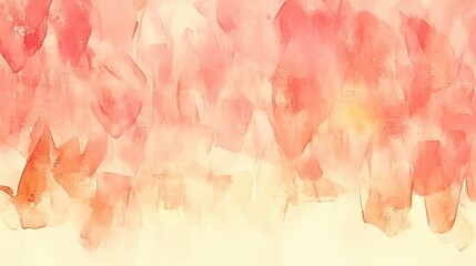 Soft watercolor abstract background in pastel pink and peach shades, perfect for creative designs and artistic projects.