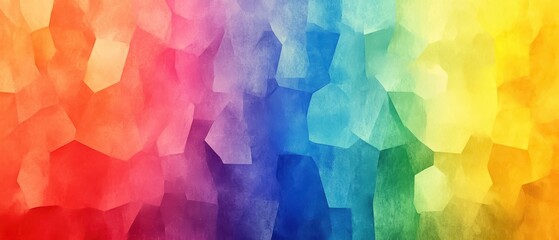 Vibrant abstract background in rainbow colors, blending seamlessly for a dynamic visual effect.
