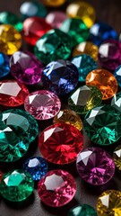 Fototapeta premium gems