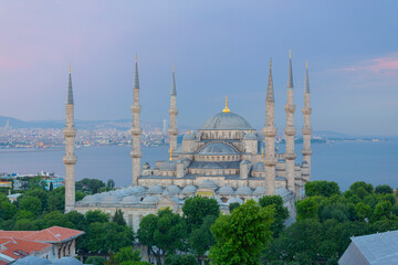 Sultan Ahmet Mosque or Sultanahmet Mosque was built by the architect Sedefkar Mehmed Ağa on the...